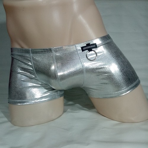Boxer homme argenté gay - int, .