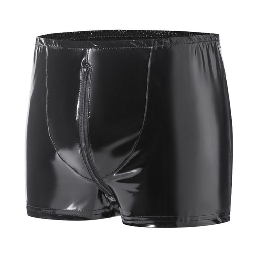 Hommes brillant simili - brillant, cuir
