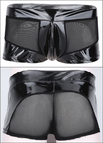 Boxer homme vinyl - &, voile